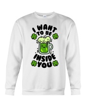 Happy St Patricks Day DD012608DH Crewneck Sweatshirt tile