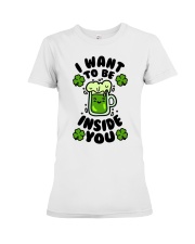 Happy St Patricks Day DD012608DH Premium Fit Ladies Tee tile