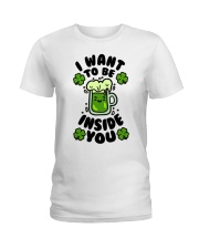 Happy St Patricks Day DD012608DH Ladies T-Shirt tile