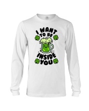 Happy St Patricks Day DD012608DH Long Sleeve Tee tile