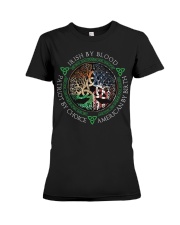 Happy St Patricks Day DD012630MA Premium Fit Ladies Tee tile