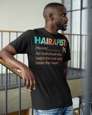 Hairapist Classic T-Shirt apparel-classic-tshirt-lifestyle-front-36