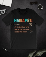 Hairapist Classic T-Shirt lifestyle-mens-crewneck-front-16