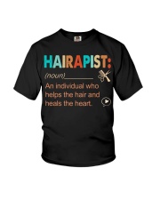 Hairapist Youth T-Shirt tile
