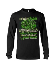Happy St Patricks Day DD012614DH Long Sleeve Tee tile