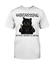 Hairdresser DD030303MA Classic T-Shirt front