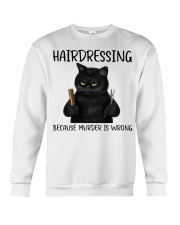 Hairdresser DD030303MA Crewneck Sweatshirt tile
