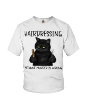 Hairdresser DD030303MA Youth T-Shirt tile