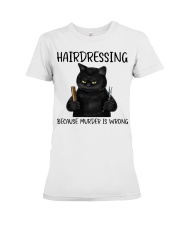 Hairdresser DD030303MA Premium Fit Ladies Tee tile