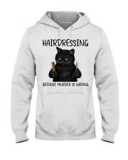 Hairdresser DD030303MA Hooded Sweatshirt tile