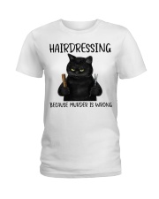 Hairdresser DD030303MA Ladies T-Shirt tile