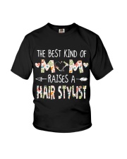 The best kind of mom raises a Hairstylist Youth T-Shirt tile