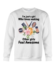 Hairdresser DD0300404MA Crewneck Sweatshirt tile