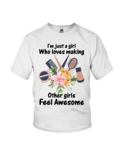 Hairdresser DD0300404MA Youth T-Shirt tile