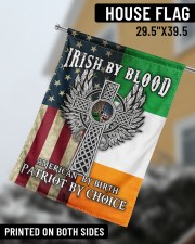 Happy St Patricks Day DD020111MA 29.5"x39.5" House Flag aos-house-flag-29-5-x-39-5-ghosted-lifestyle-08