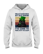 Happy St Patricks Day DD020207MA Hooded Sweatshirt tile