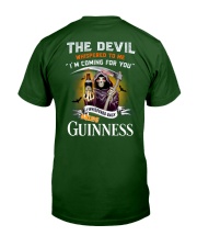 Happy St Patricks Day DD0300205DH Classic T-Shirt back