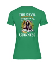Happy St Patricks Day DD0300205DH Premium Fit Ladies Tee tile