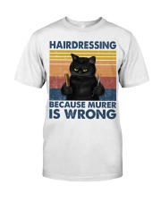 Hairdresser T-Shirt Classic T-Shirt front