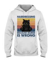 Hairdresser T-Shirt Hooded Sweatshirt tile