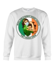 Happy St Patricks Day DD021806MAa Crewneck Sweatshirt tile