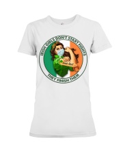 Happy St Patricks Day DD021806MAa Premium Fit Ladies Tee tile