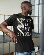 It's In My DNA Classic T-Shirt apparel-classic-tshirt-lifestyle-front-36