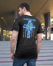 Hairdresser T-shirt Classic T-Shirt apparel-classic-tshirt-lifestyle-back-48