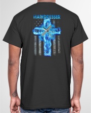 Hairdresser T-shirt Classic T-Shirt garment-tshirt-unisex-back-04