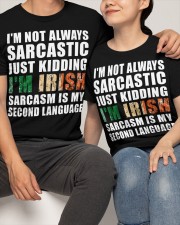 Happy St Patricks Day DD022110MA Classic T-Shirt apparel-classic-tshirt-lifestyle-front-121