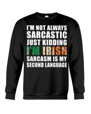 Happy St Patricks Day DD022110MA Crewneck Sweatshirt tile