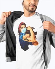 Nurse plus Classic T-Shirt apparel-classic-tshirt-lifestyle-front-93