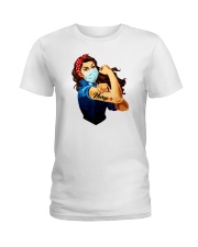 Nurse plus Ladies T-Shirt tile
