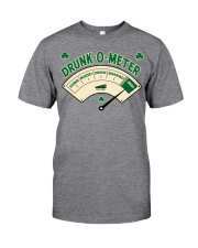 Happy St Patricks Day D021902MA Classic T-Shirt front