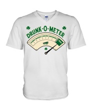 Happy St Patricks Day D021902MA V-Neck T-Shirt tile