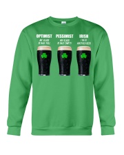 Happy St Patricks Day HN022510MA Crewneck Sweatshirt tile