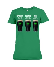 Happy St Patricks Day HN022510MA Premium Fit Ladies Tee tile