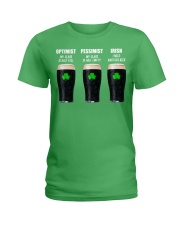 Happy St Patricks Day HN022510MA Ladies T-Shirt tile