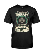 Happy St Patricks Day DD021805MA Premium Fit Mens Tee tile