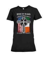 Happy St Patricks Day DD012621MA Premium Fit Ladies Tee tile