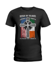 Happy St Patricks Day DD012621MA Ladies T-Shirt tile