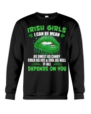 Happy St Patricks Day DD022101MA Crewneck Sweatshirt tile
