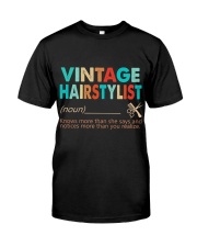 Vintage Hairstylist Premium Fit Mens Tee tile