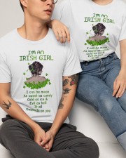 Happy St Patricks Day DD022402MA Classic T-Shirt apparel-classic-tshirt-lifestyle-front-122