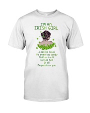 Happy St Patricks Day DD022402MA Premium Fit Mens Tee tile