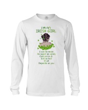 Happy St Patricks Day DD022402MA Long Sleeve Tee tile