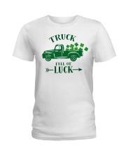 Happy St Patricks Day DD012607MA Ladies T-Shirt tile