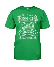 Happy St Patricks Day DD012634DH Classic T-Shirt front