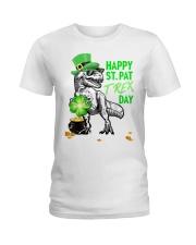 Happy St Patricks Day DD012704DH Ladies T-Shirt tile