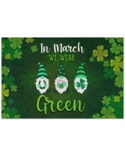 Happy St Patricks Day DD022606DH01 Doormat 22.5" x 15" front
